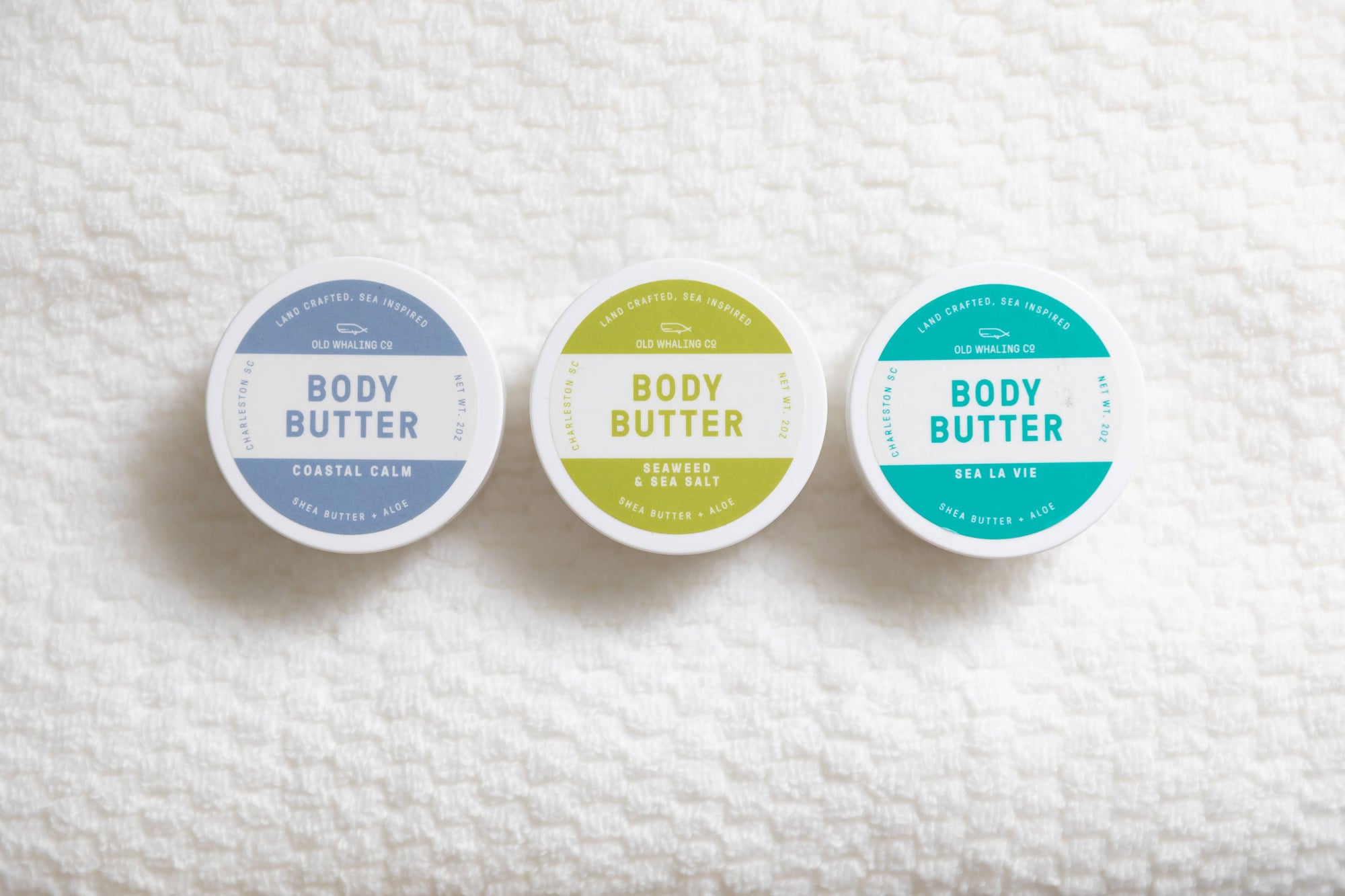 Travel Size Seaweed &amp; Sea Salt Body Butter (2oz)