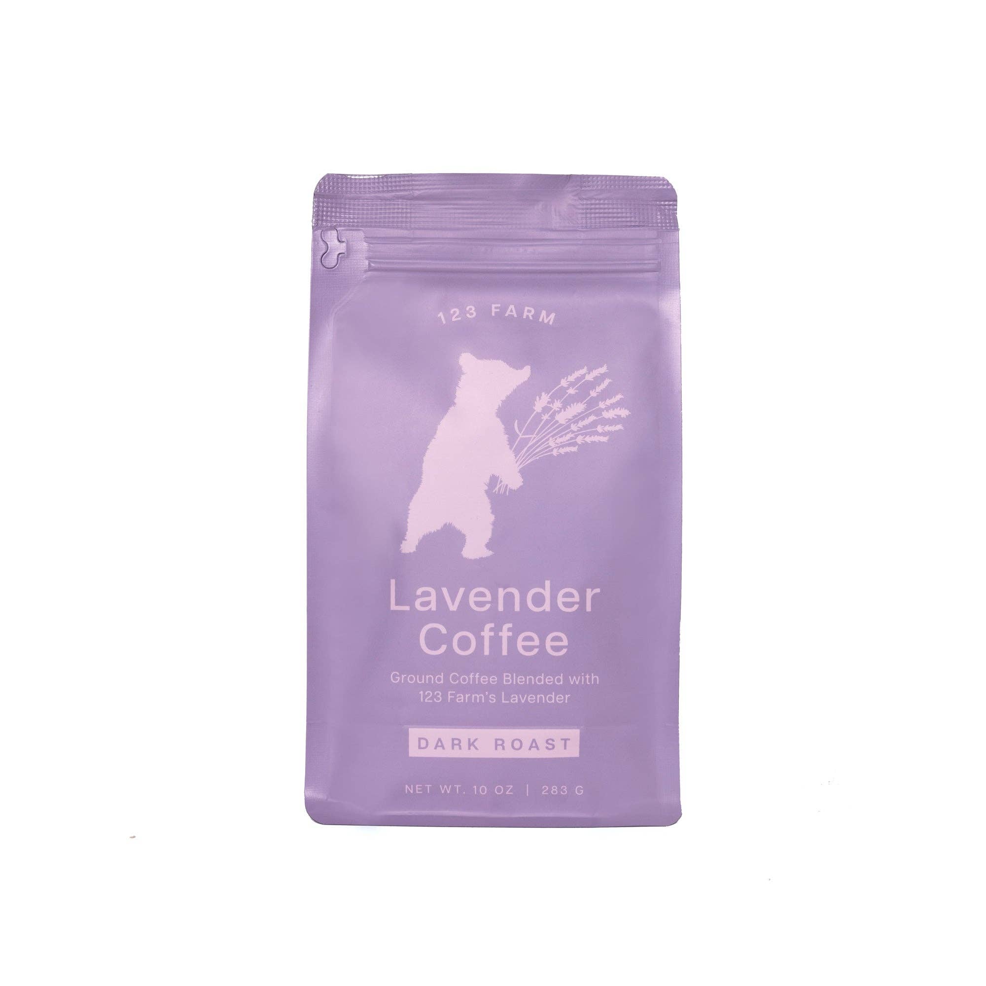 Lavender Coffee