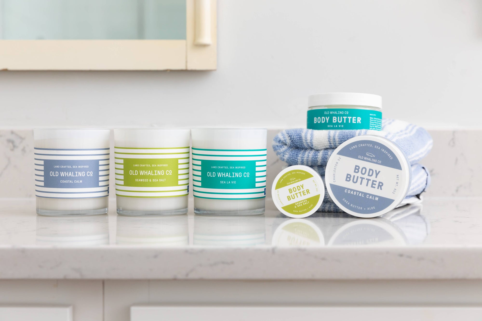 Travel Size Seaweed &amp; Sea Salt Body Butter (2oz)