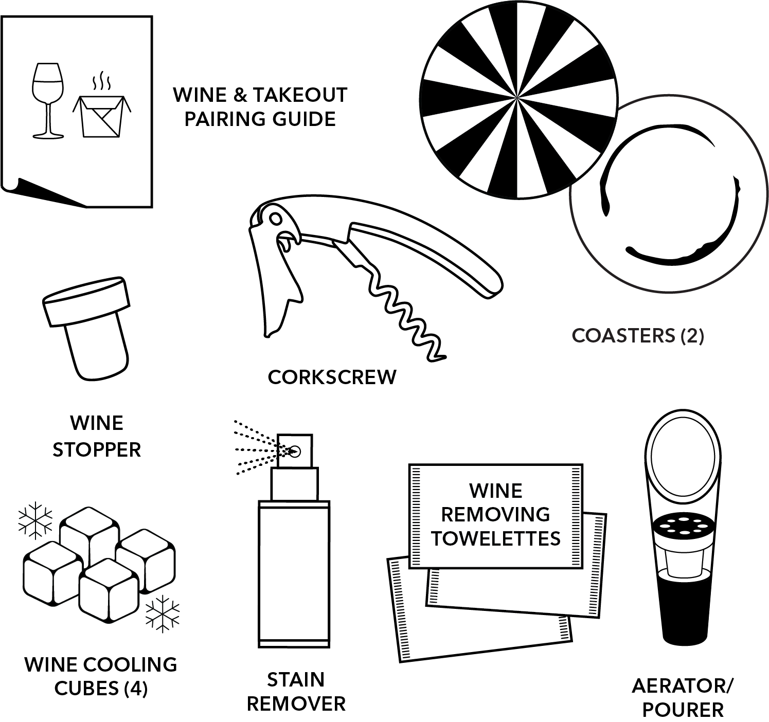 Wine Night Kit | Partners in Wine