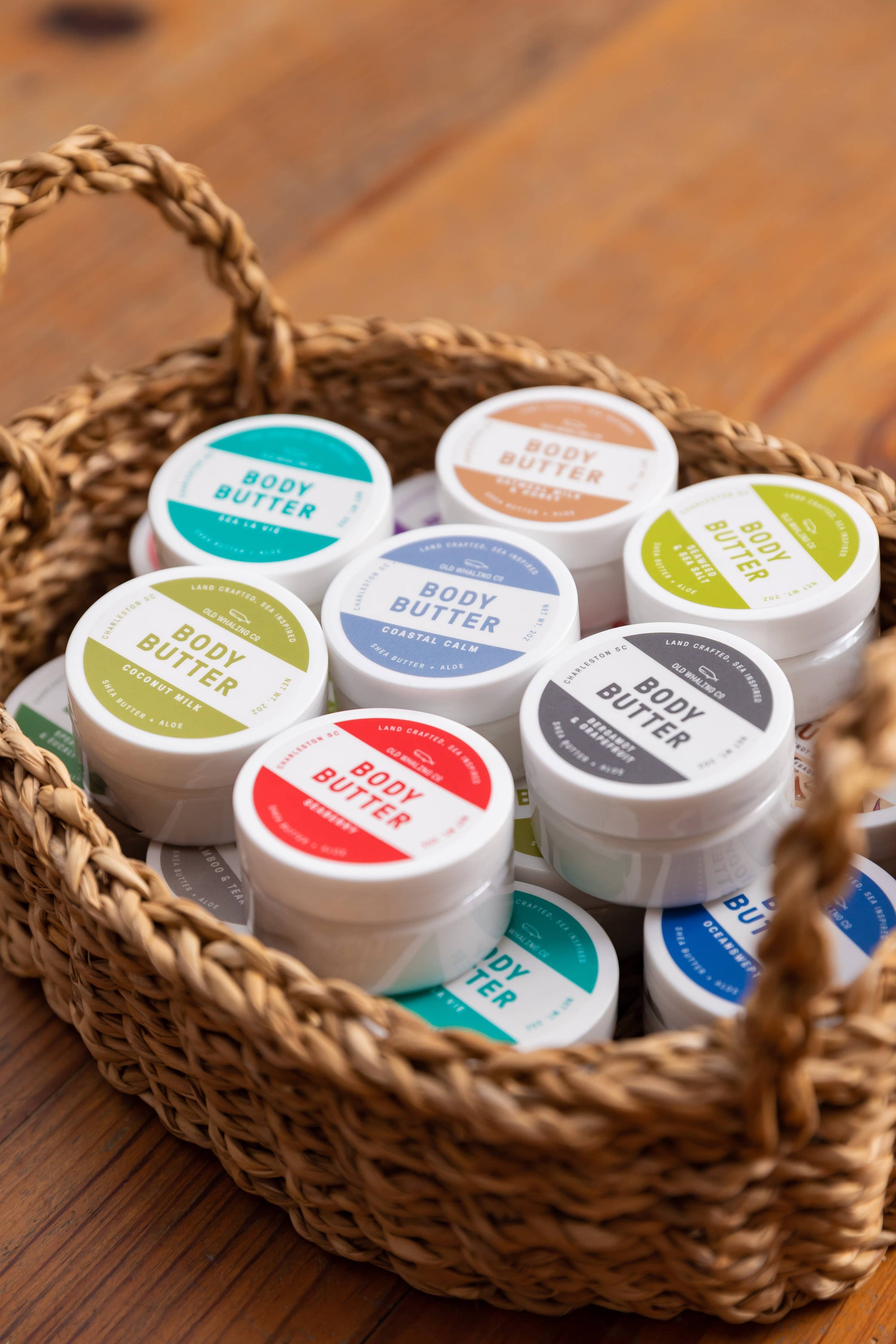 Travel Size Seaweed &amp; Sea Salt Body Butter (2oz)