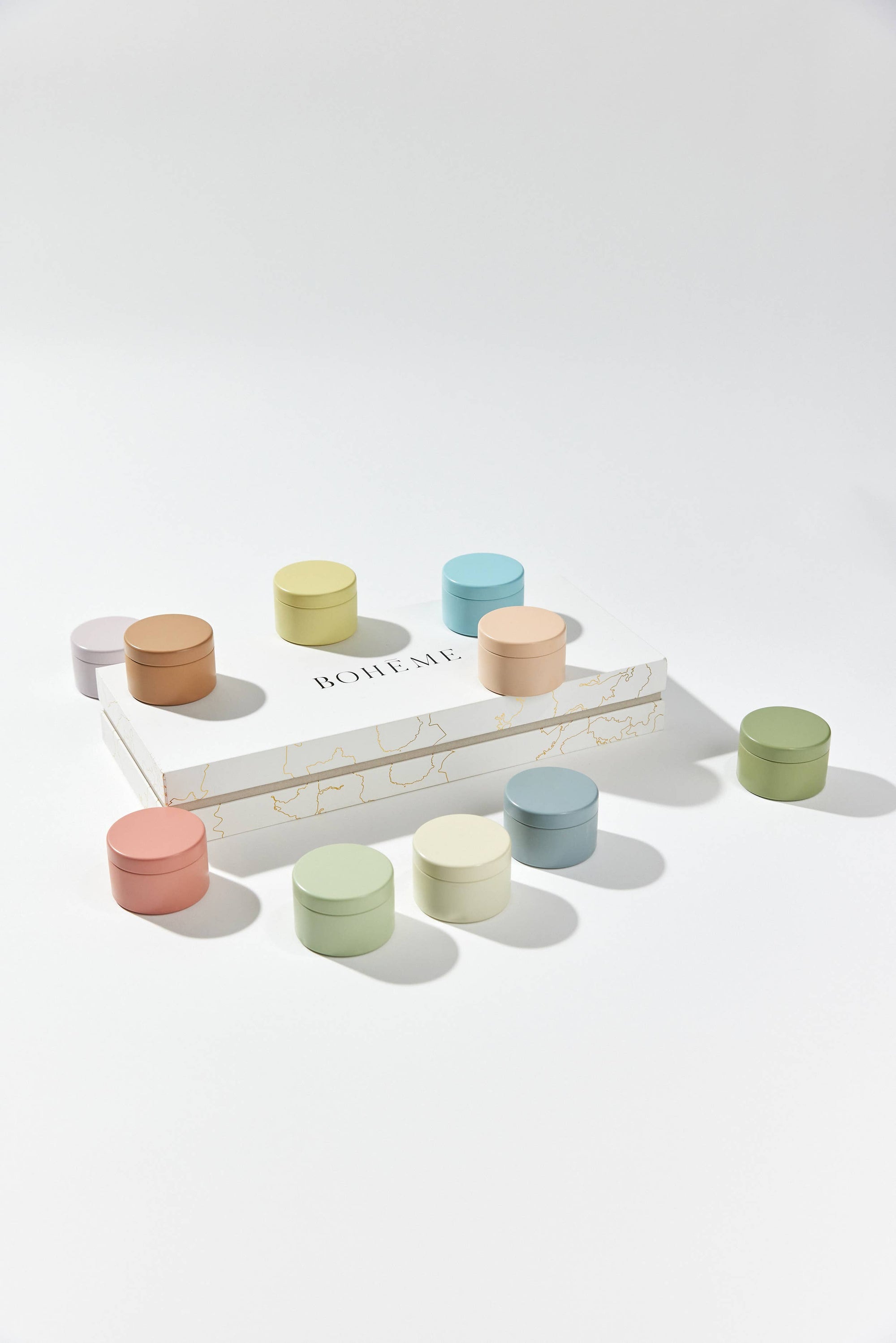 Wanderlust Discovery Candle Set by Boheme