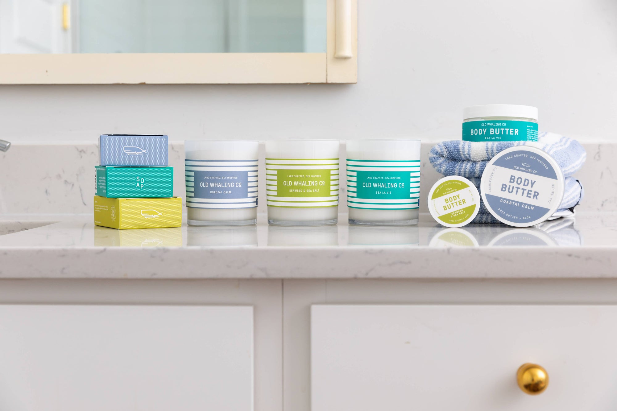 Travel Size Seaweed &amp; Sea Salt Body Butter (2oz)