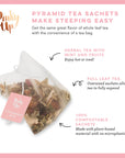 Strawberry Mint Herbal Tea  - 15 Sachets