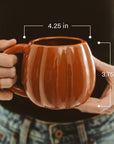 *NEW* Brown Pumpkin Coffee Mug - Fall Decor & Gifts