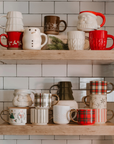 *NEW* Red Plaid Coffee Mug - Christmas Decor & Gifts