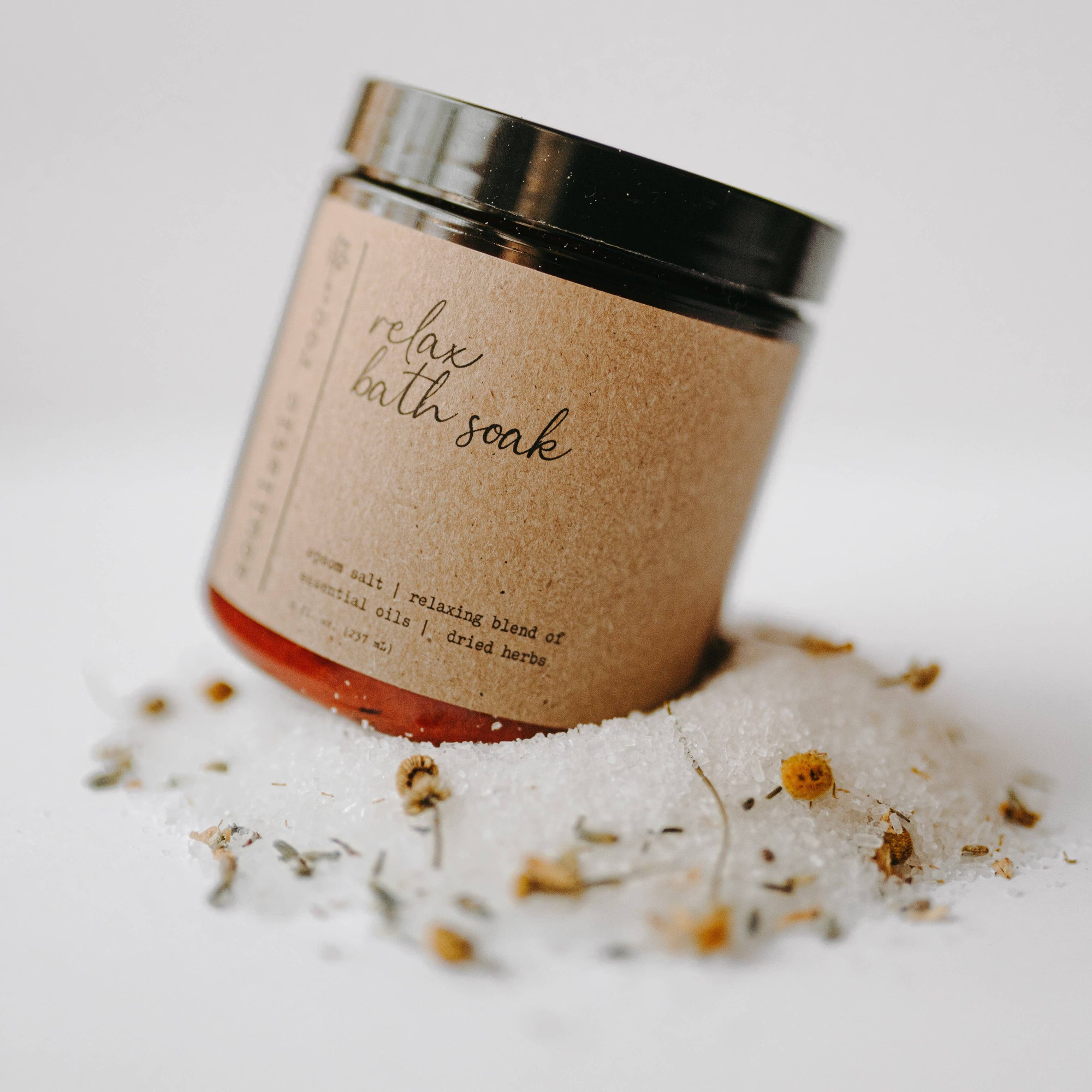 Relaxing Bath Salt | Made With Lavender &amp; Chamomile