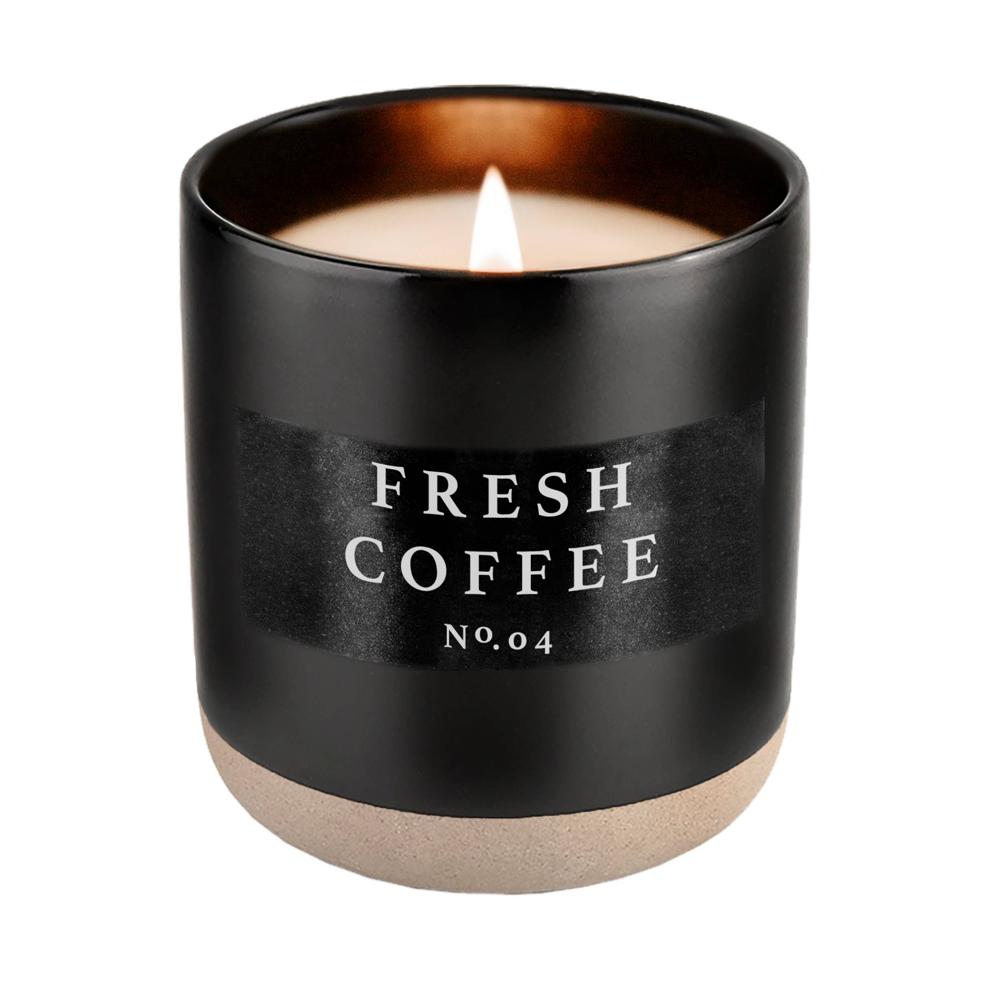 Fresh Coffee 12 oz Soy Candle - Home Decor &amp; Gifts