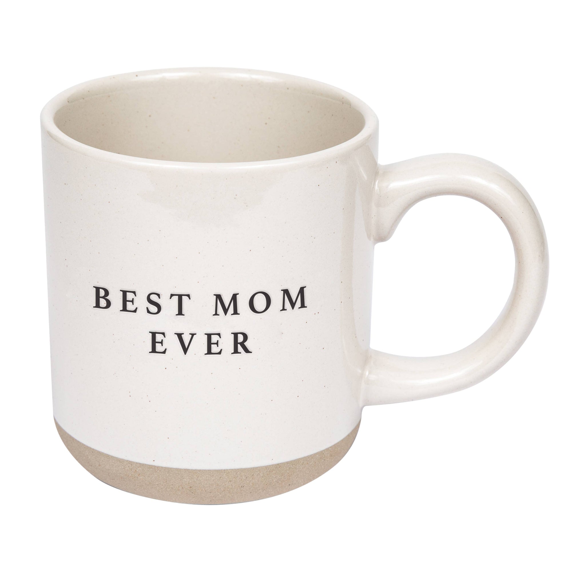 Best Mom Ever Stoneware Coffee Mug - Gifts &amp; Home Decor